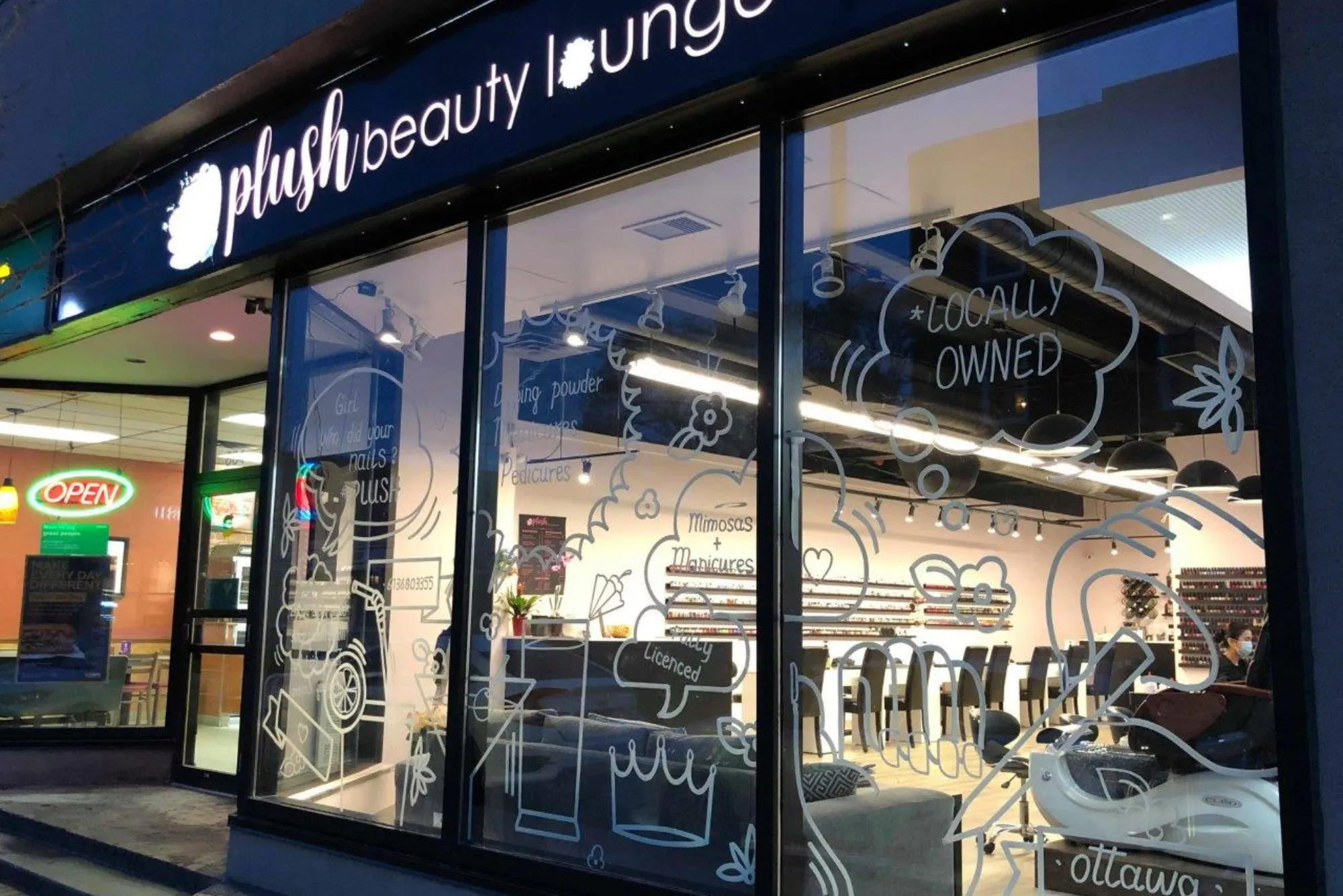 Discover Plush Beauty Salon: The Wave Lounge Beauty Spa Bliss