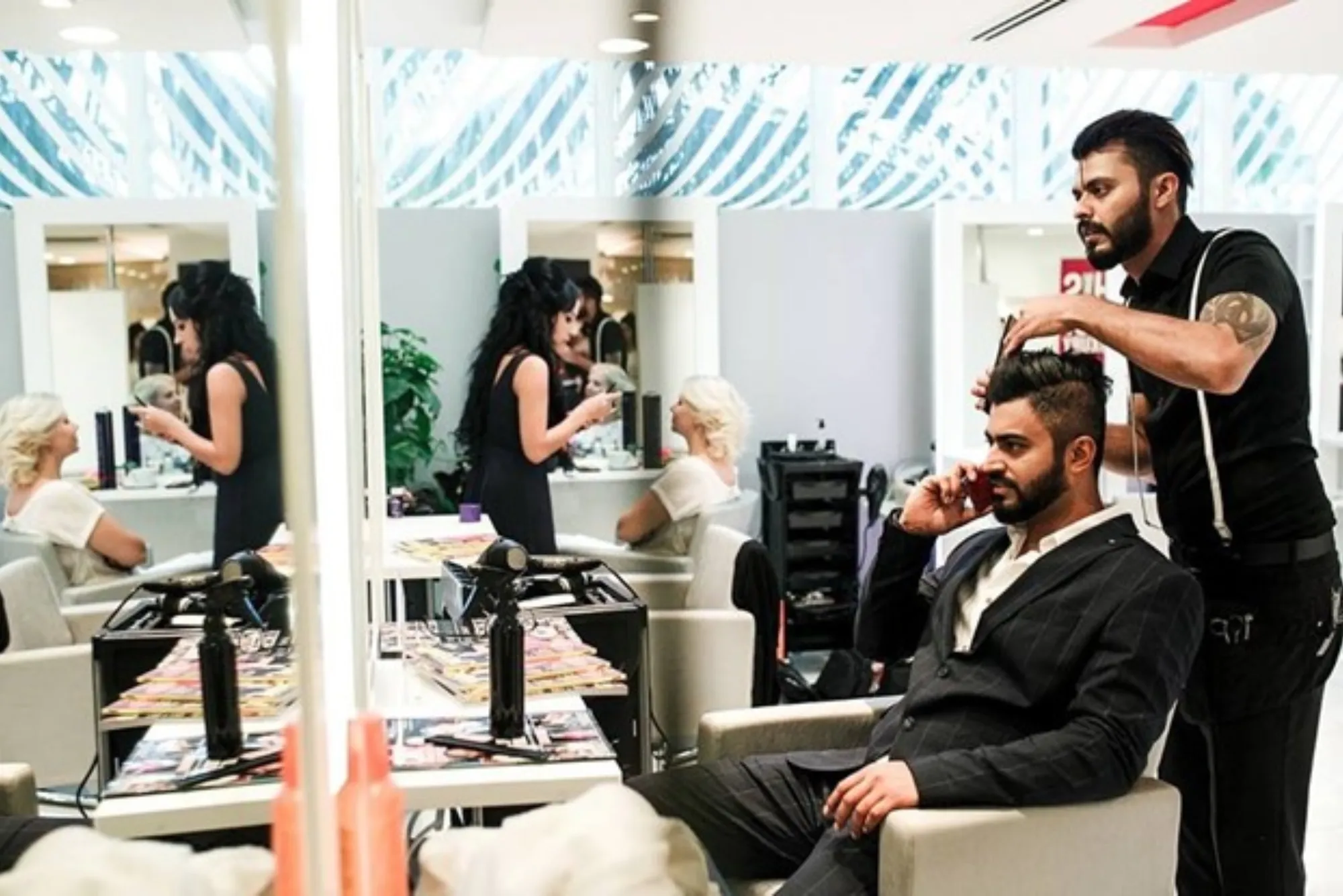 Discover Elegance at Arabella Beauty Salon in Bur Dubai